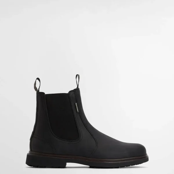 Barbour Stivaletti Chelsea Hale Black (1)