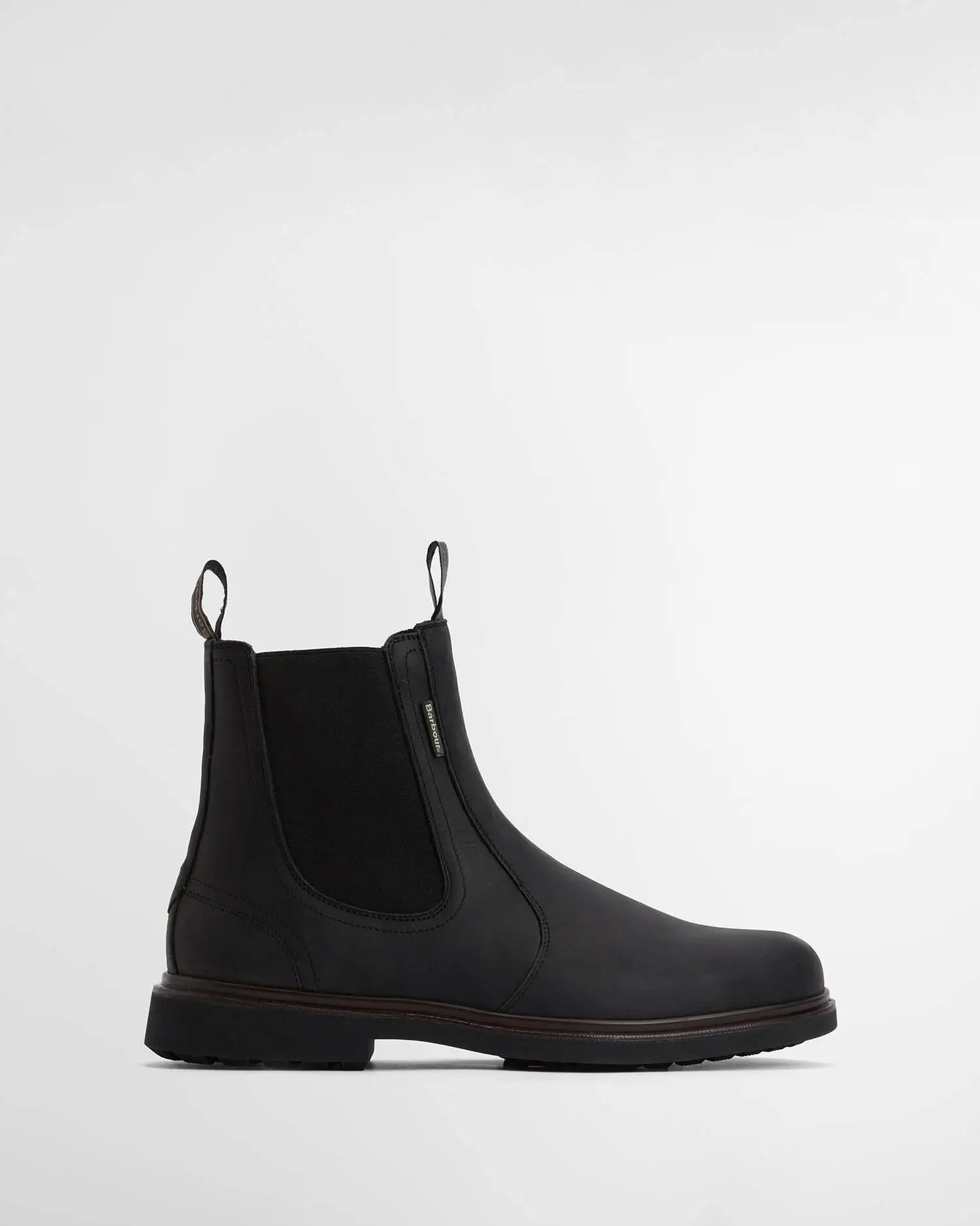 Barbour Stivaletti Chelsea Hale Black (1)
