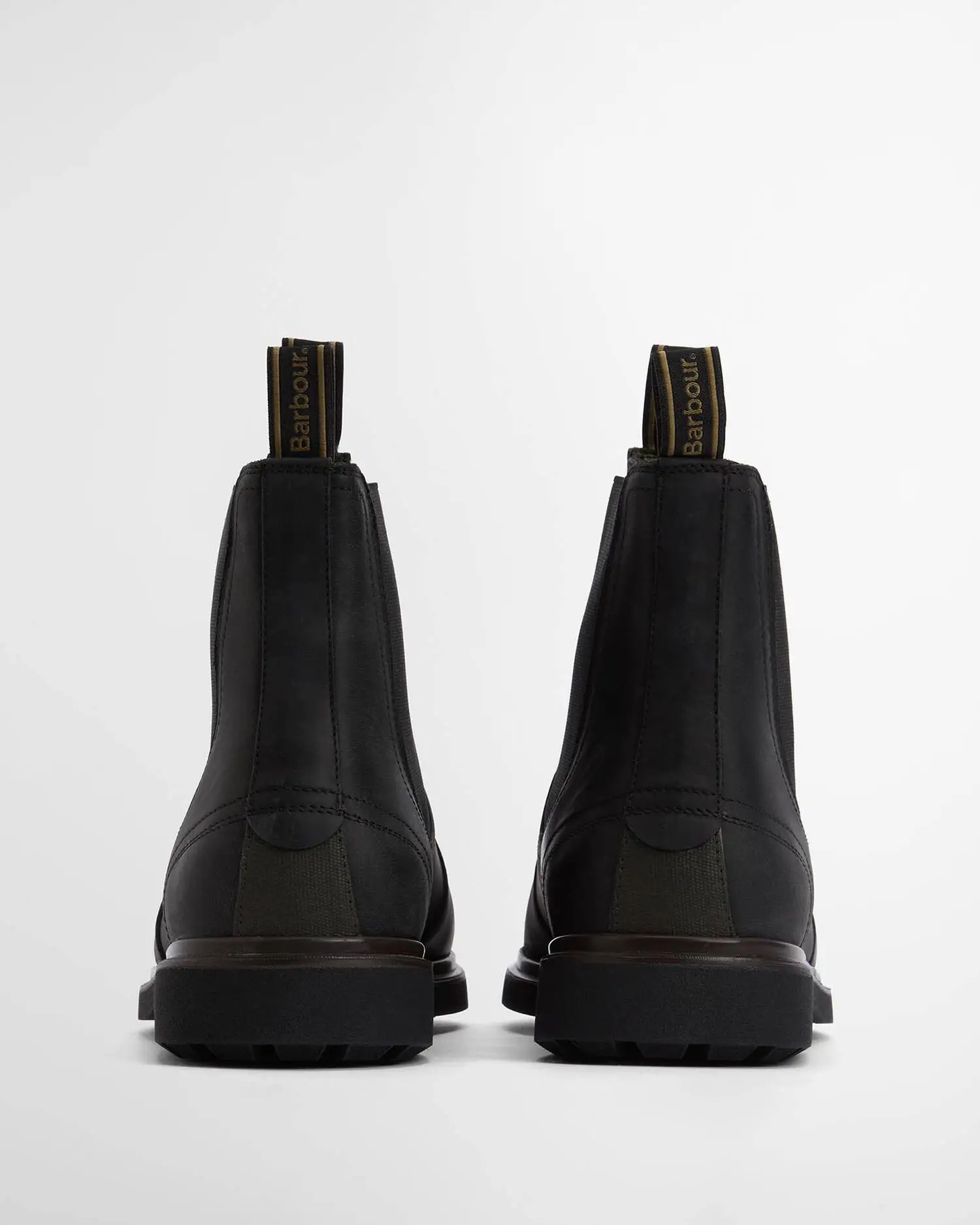Barbour Stivaletti Chelsea Hale Black (7)