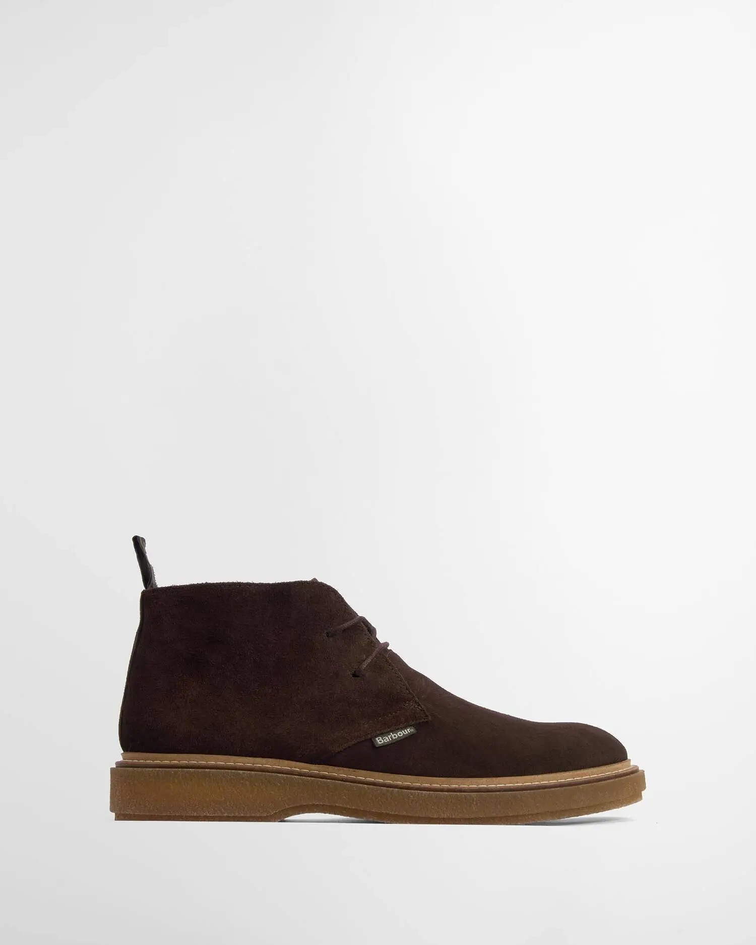 Barbour Stivaletti Chukka Blaine Choc Suede (1)