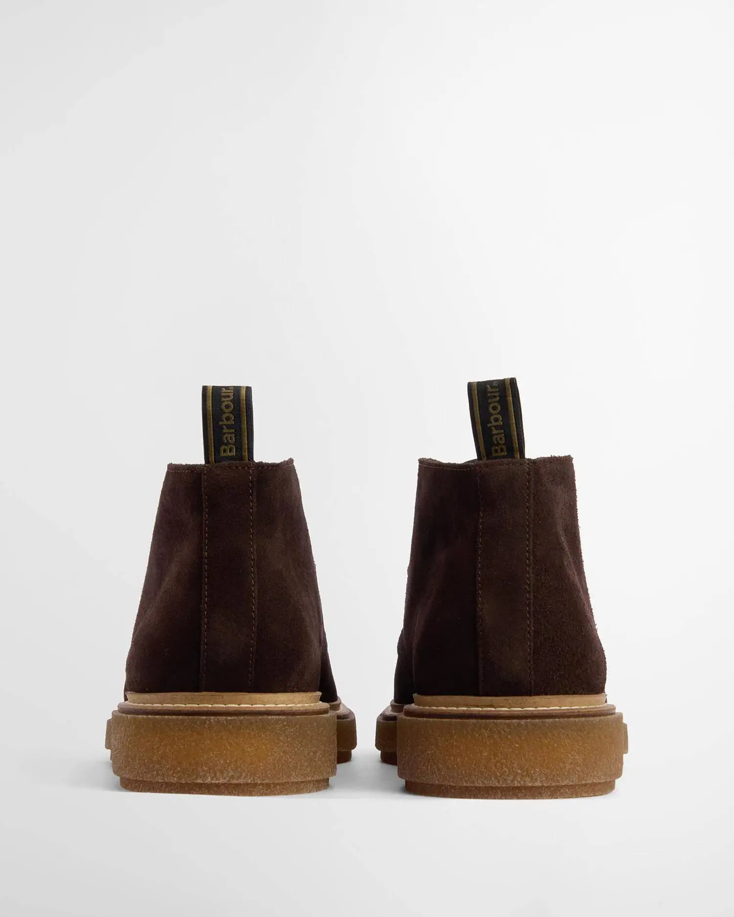 Barbour Stivaletti Chukka Blaine Choc Suede (7)