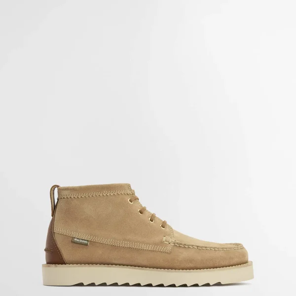 Barbour Stivaletti Chukka Hadston Trench Suede (9)
