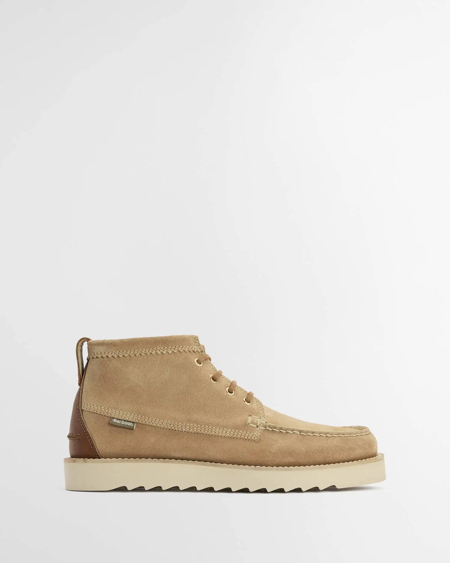 Barbour Stivaletti Chukka Hadston Trench Suede (9)