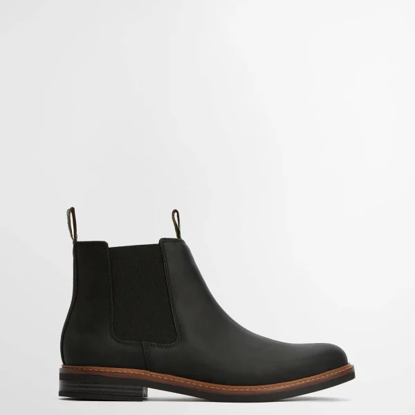Barbour Stivali Chelsea Farsley Classic Black (1)