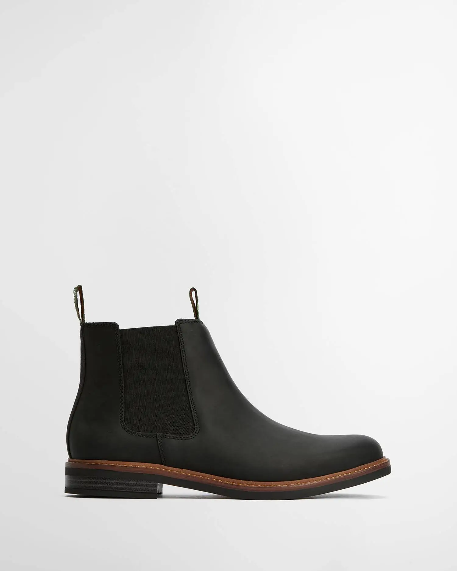 Barbour Stivali Chelsea Farsley Classic Black (1)