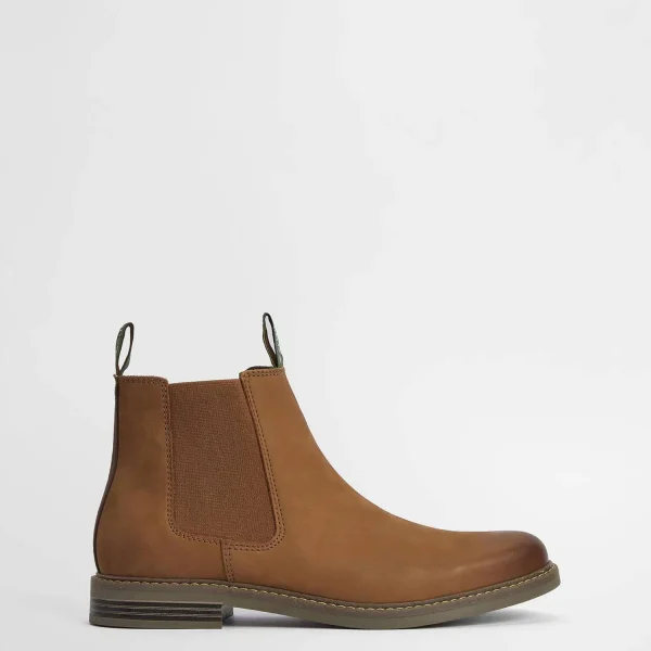Barbour Stivali Chelsea Farsley Dark Tan (1)