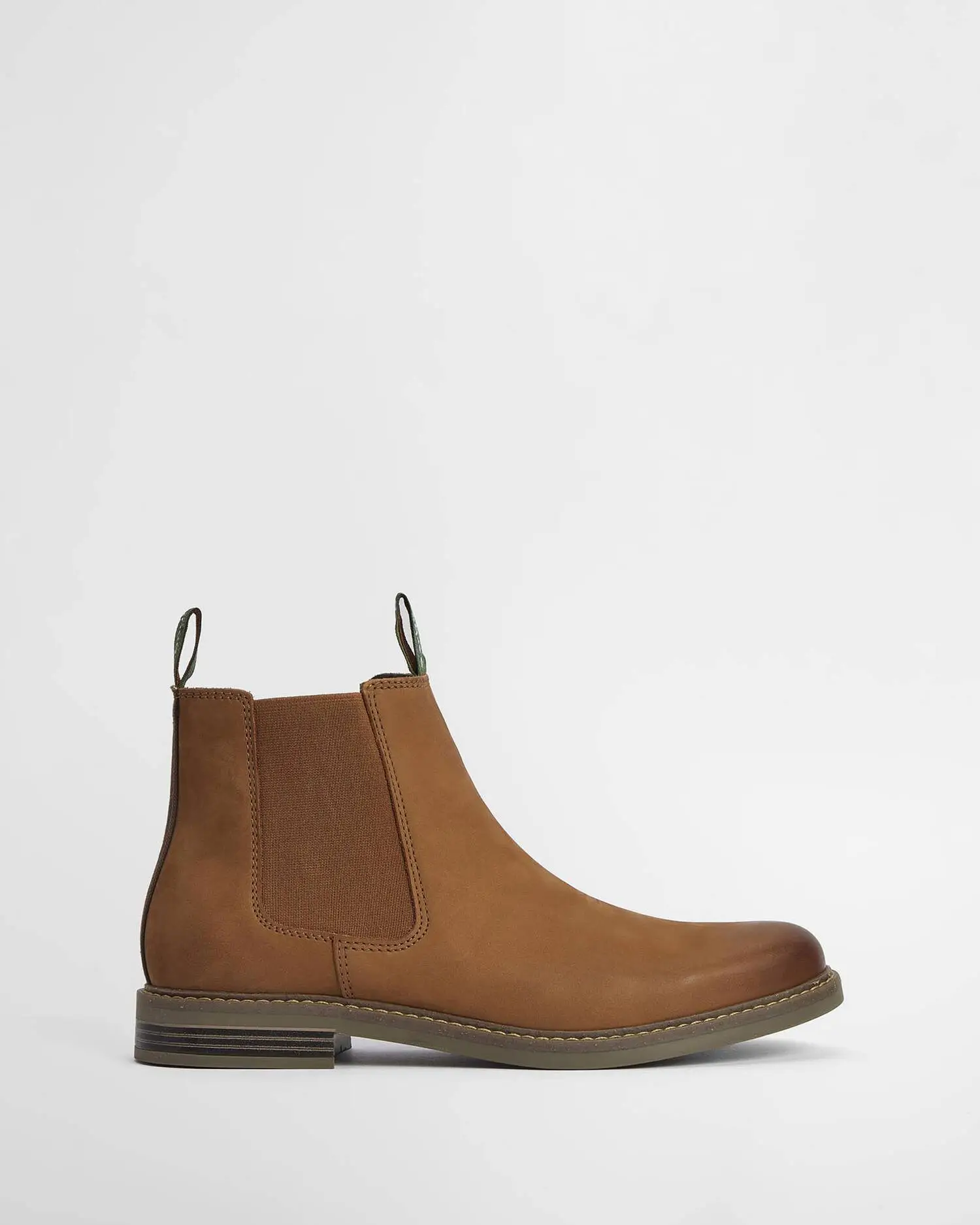 Barbour Stivali Chelsea Farsley Dark Tan (1)