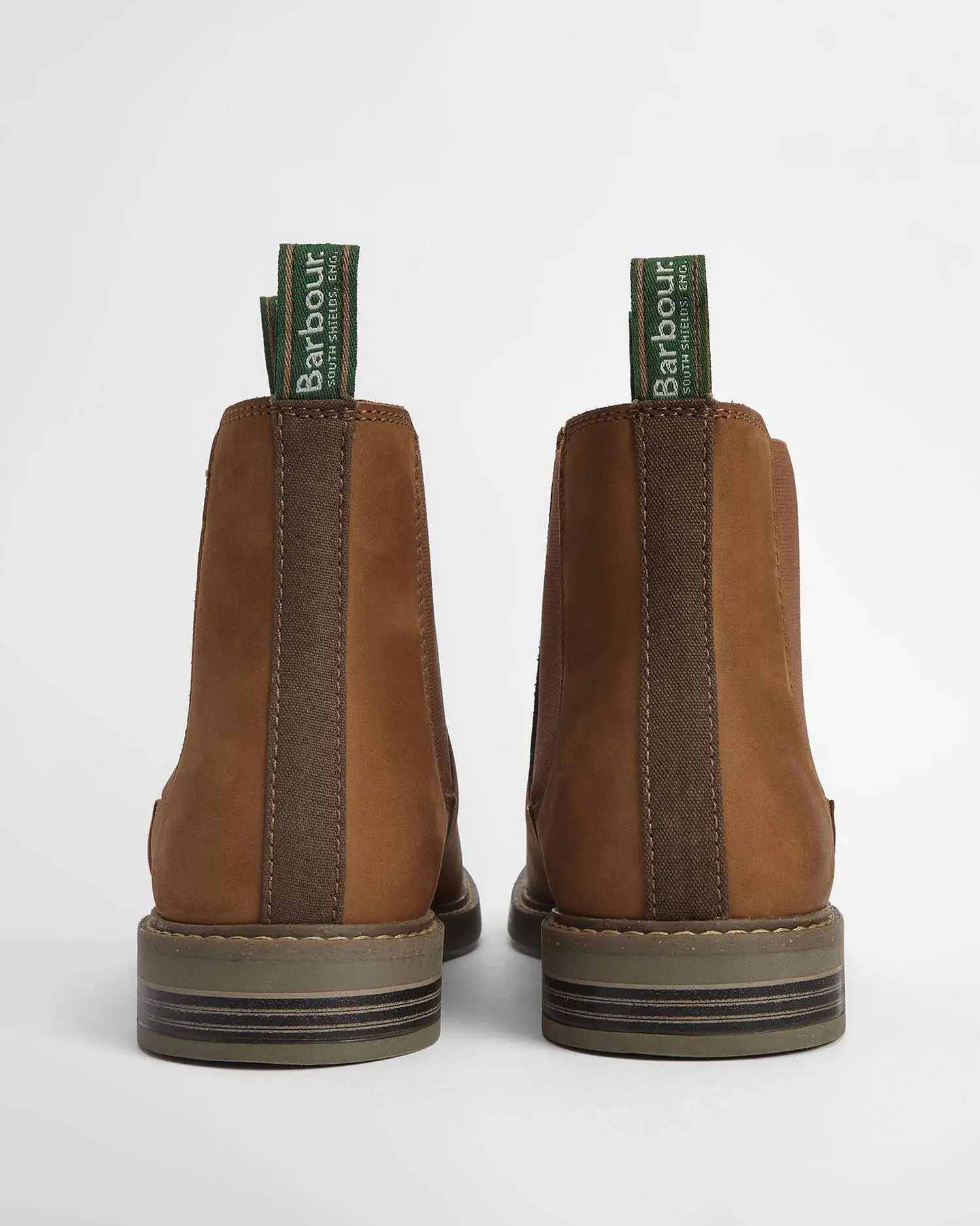Barbour Stivali Chelsea Farsley Dark Tan (6)