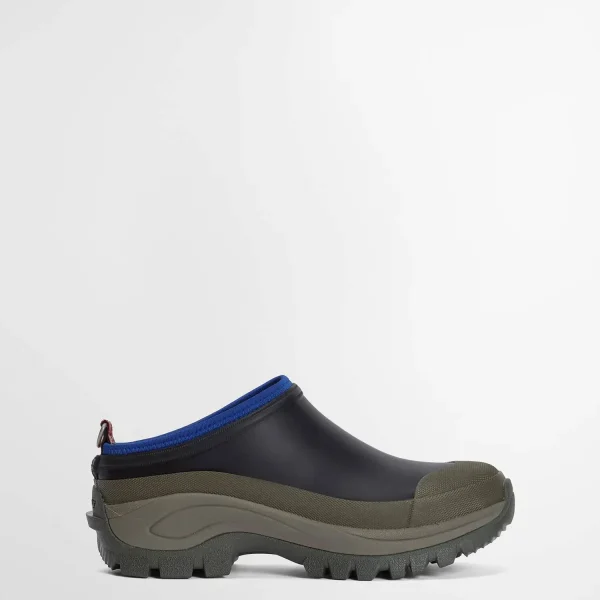 Clog Da Donna Paul Smith Loves Barbour Dark Navy (1)