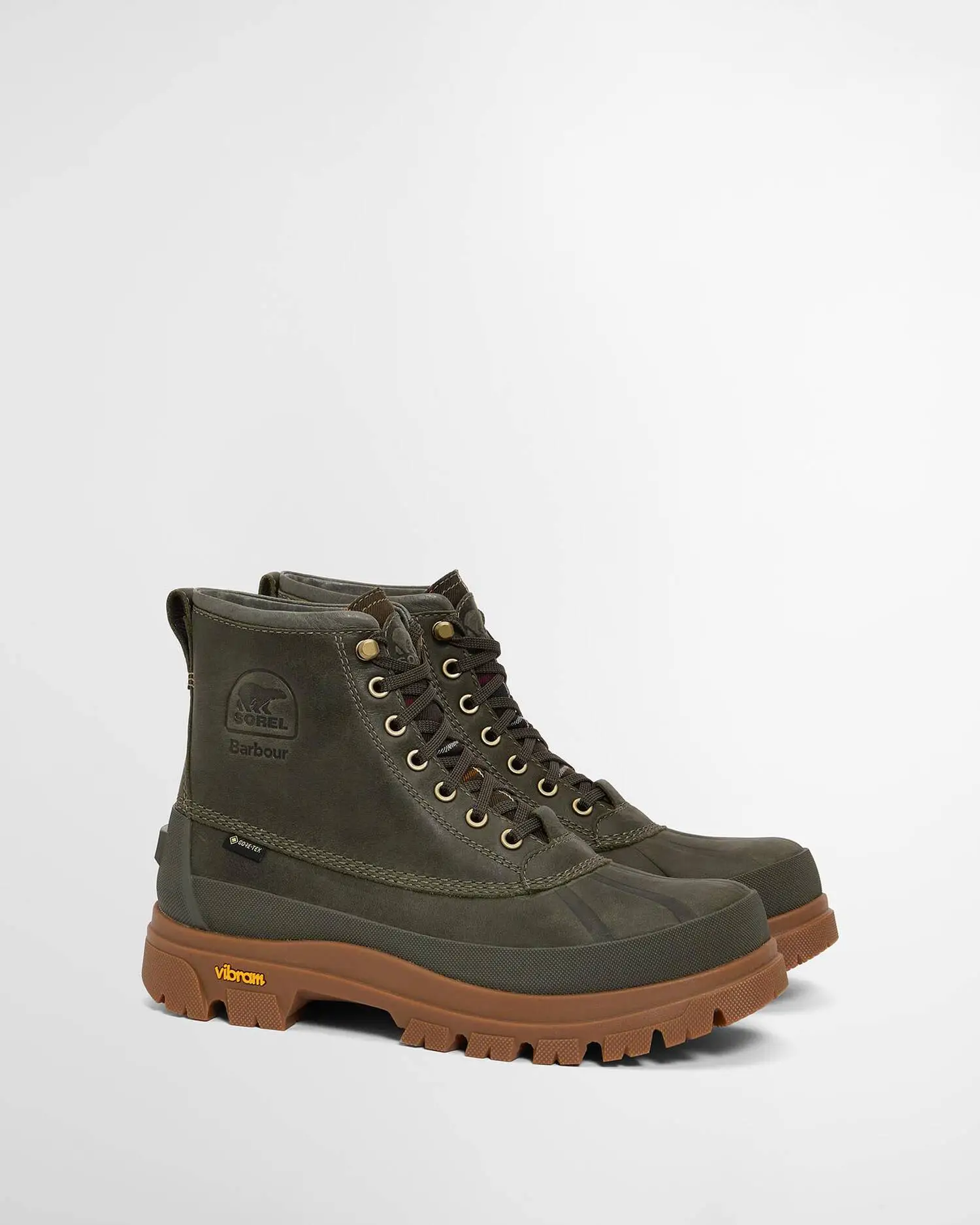 Stivali Da Trekking Impermeabili Daystorm Horizon Gtx Barbour X Sorel (9)