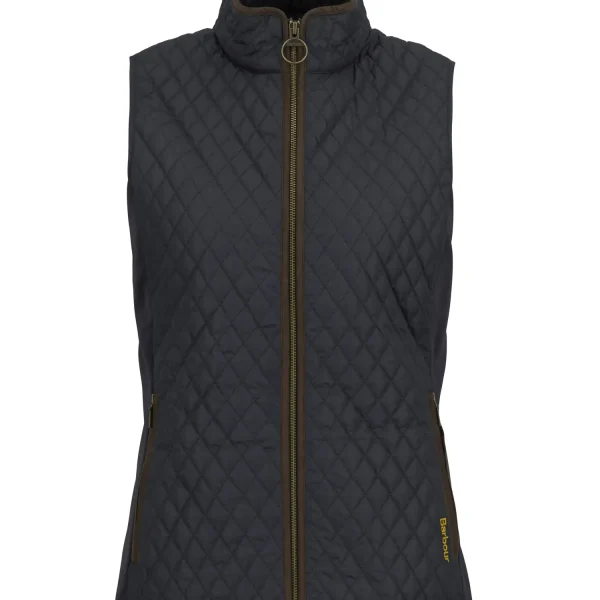 Barbour Basswood Gilet Dark Navy (6)