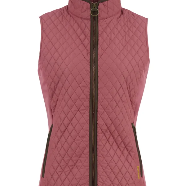Barbour Basswood Gilet Wild Berry (1)