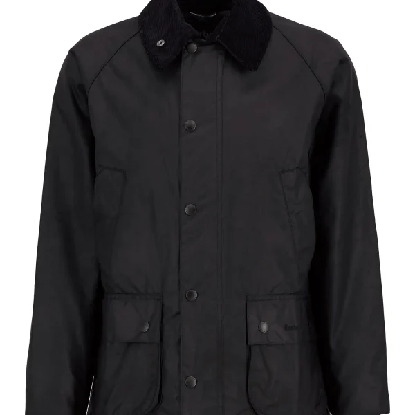 Barbour Bedale® Waxed Jacket Classic Black (9)