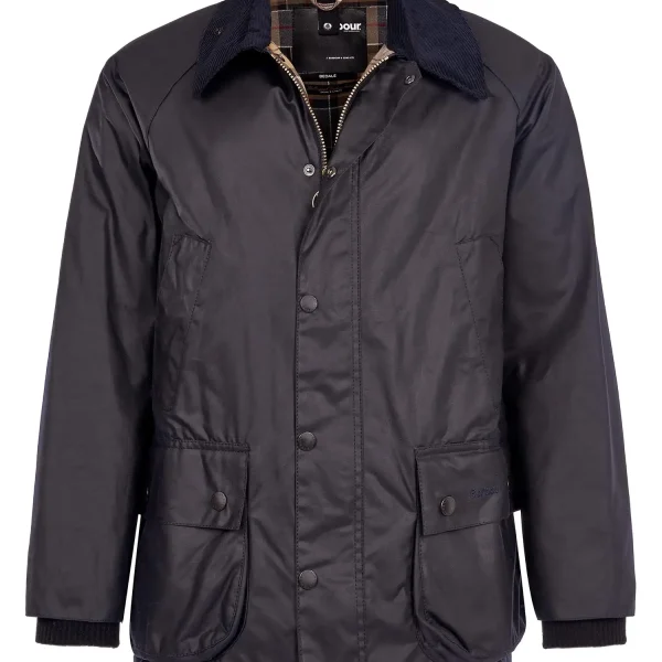 Barbour Bedale® Waxed Jacket Classic Navy (8)