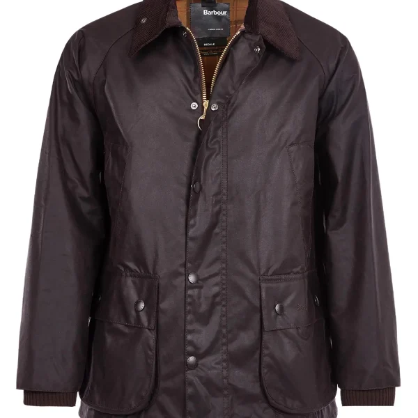 Barbour Bedale® Waxed Jacket Rustic (8)