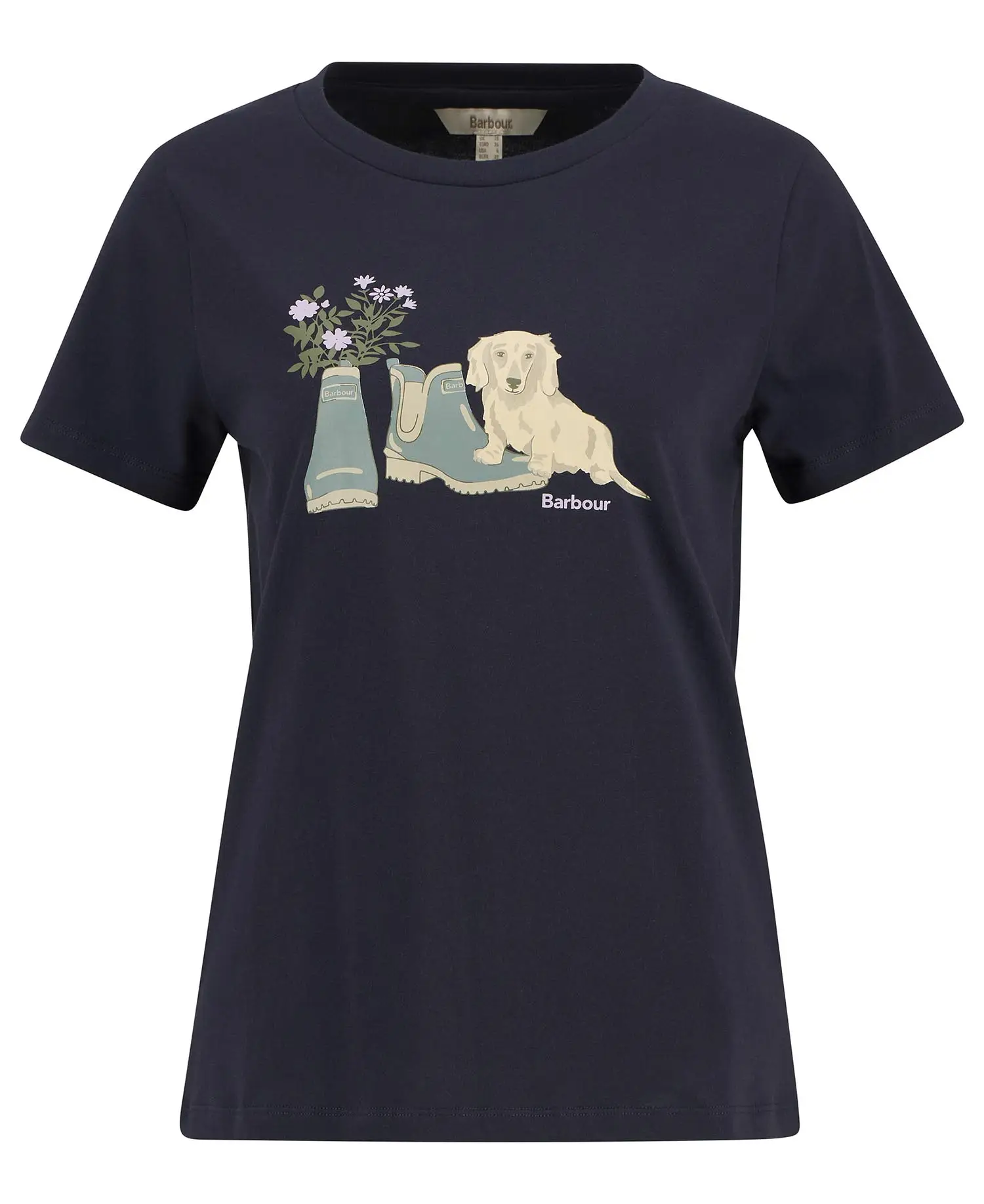Barbour Brambles T Shirt (1)