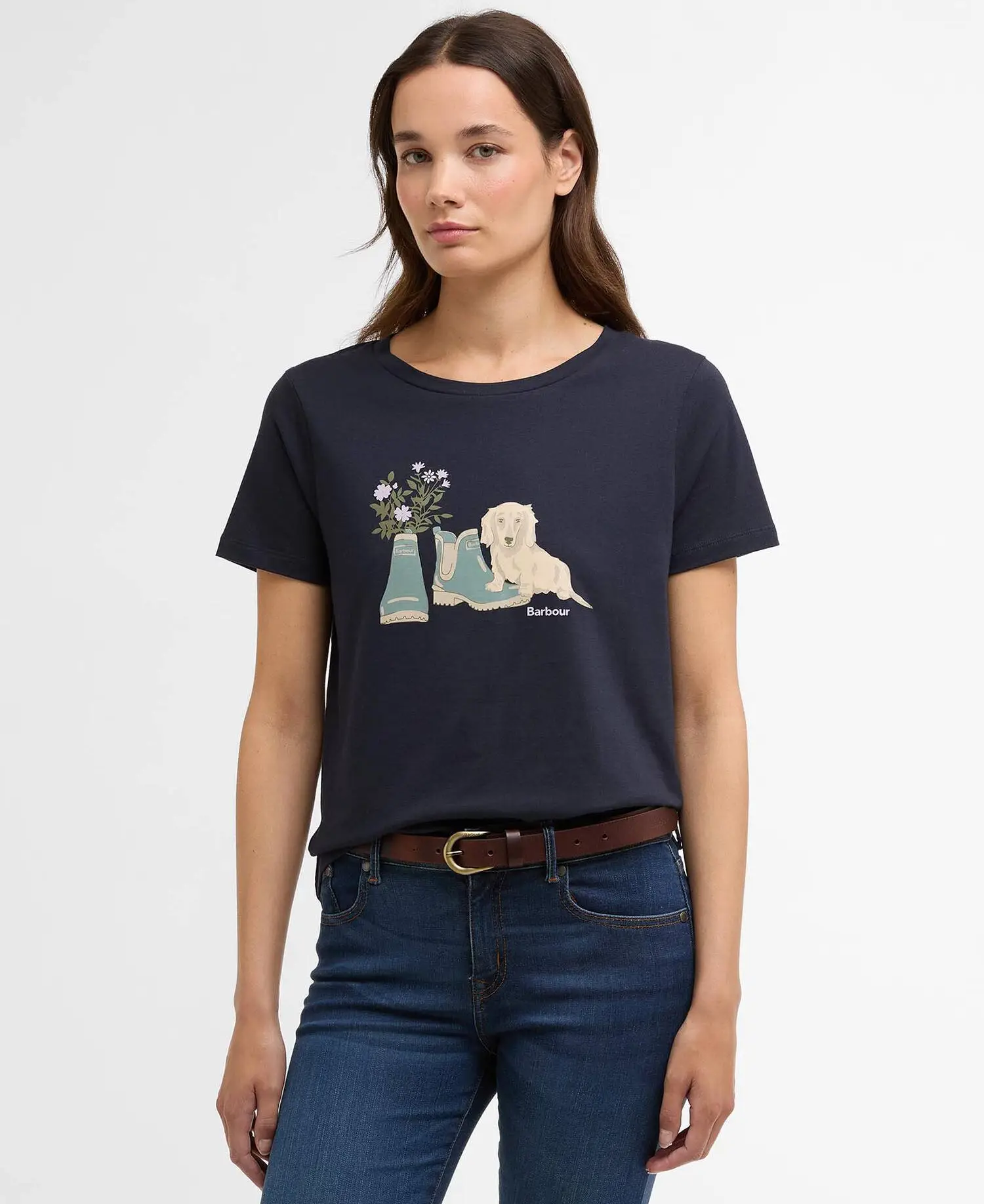Barbour Brambles T Shirt (5)