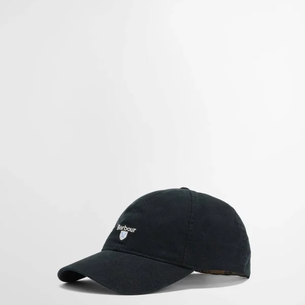 Barbour Cappellino Sportivo Cascade Classic Black (1)