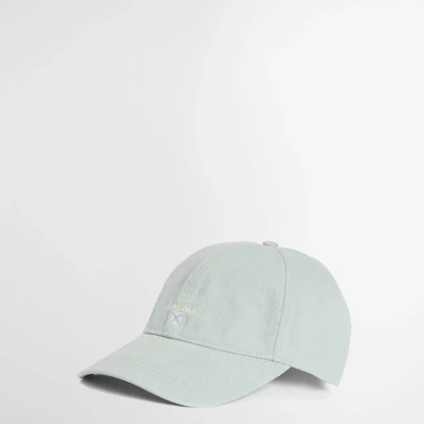 Barbour Cappellino Sportivo Cascade Mint Blue (1)