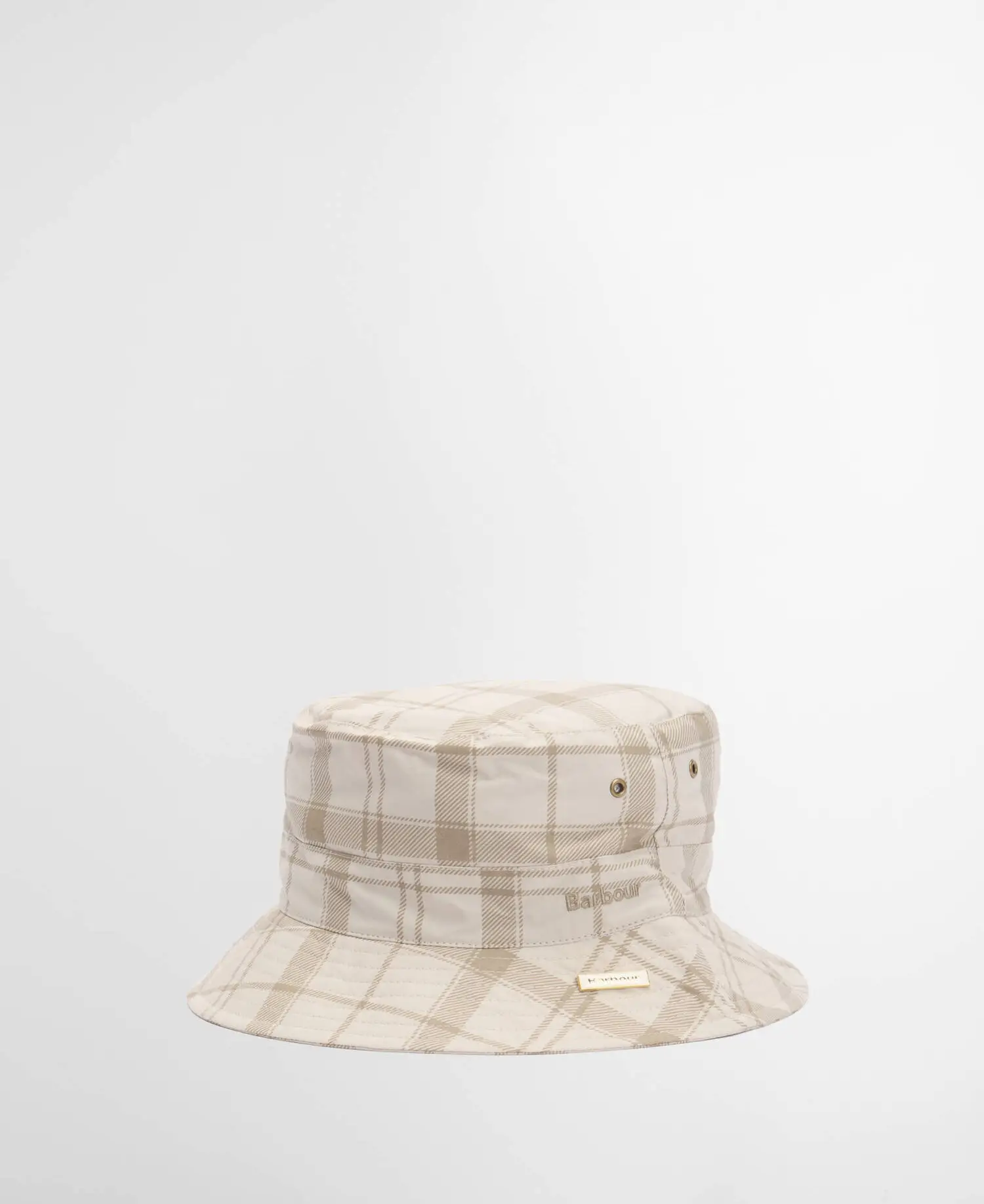 Barbour Cappello Da Pescatore Transport in Tartan (1)