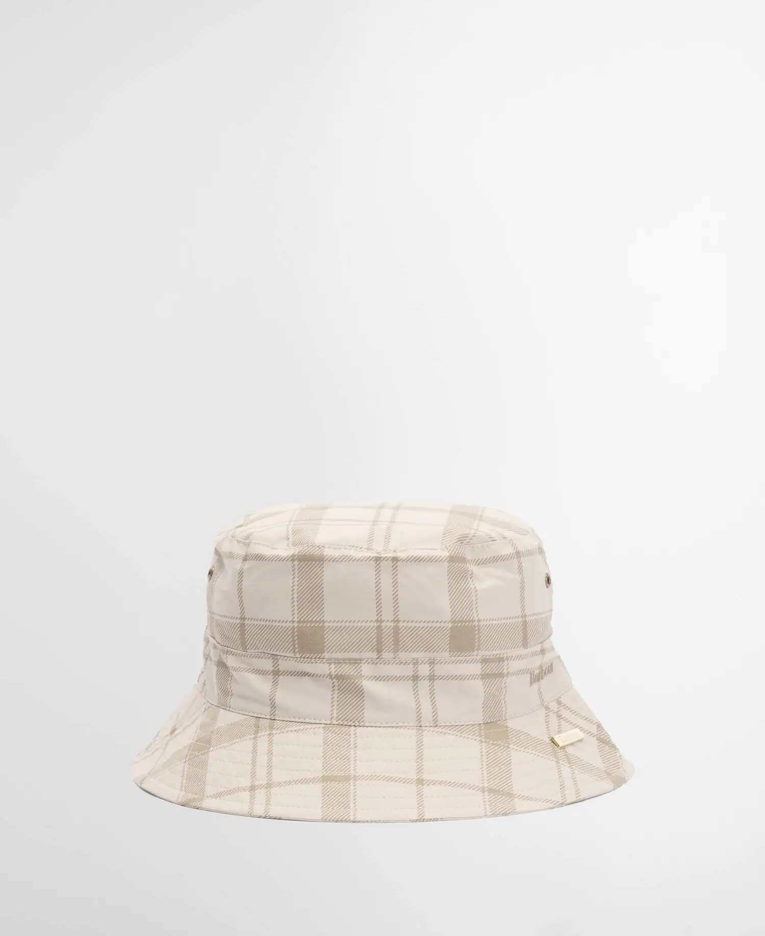 Barbour Cappello Da Pescatore Transport in Tartan (6)