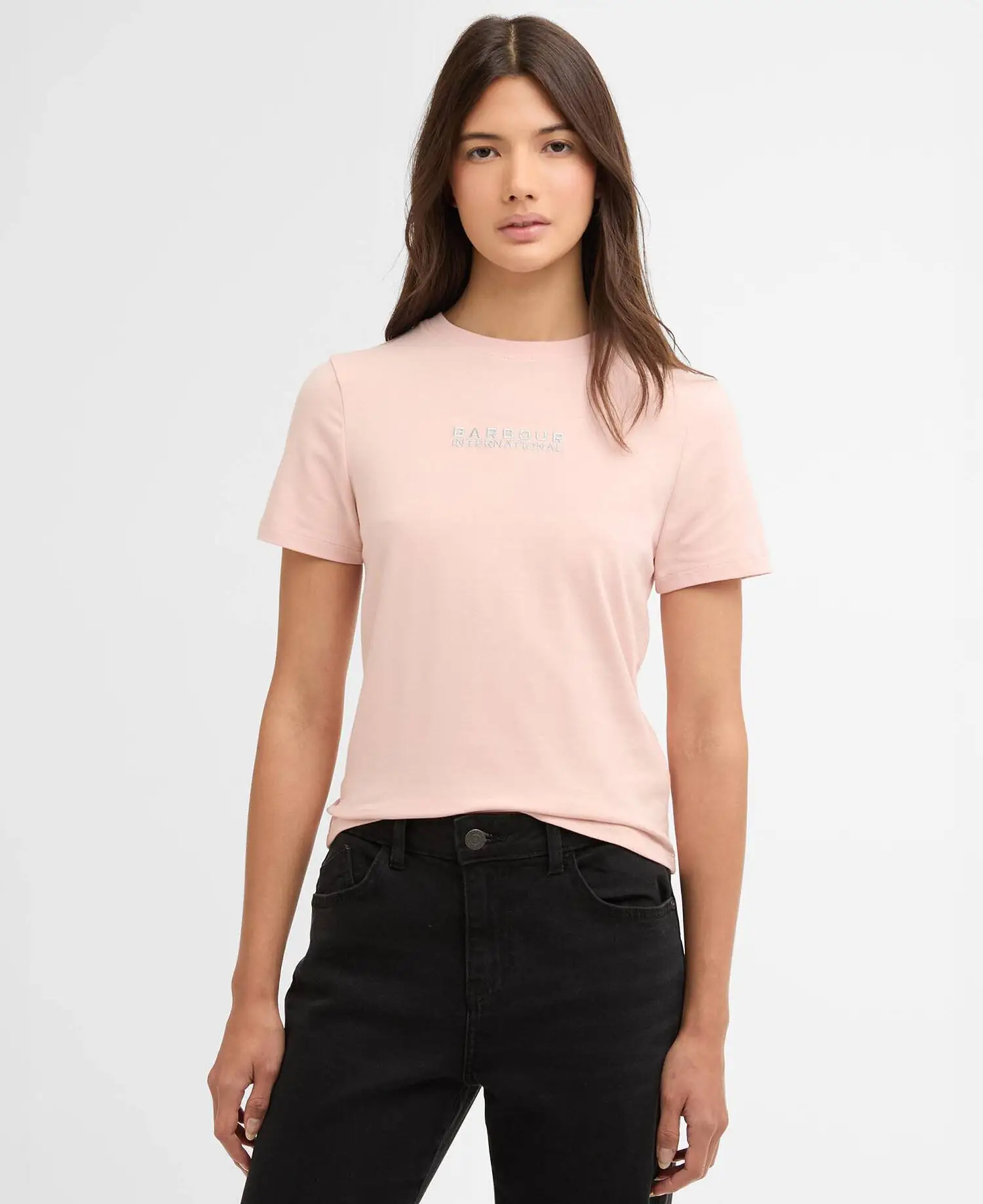 Barbour Devin T Shirt Desert Pink (4)