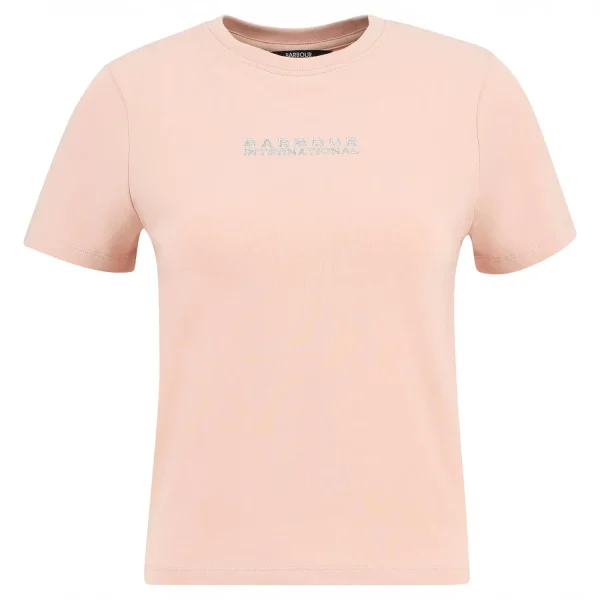 Barbour Devin T Shirt Desert Pink (5)