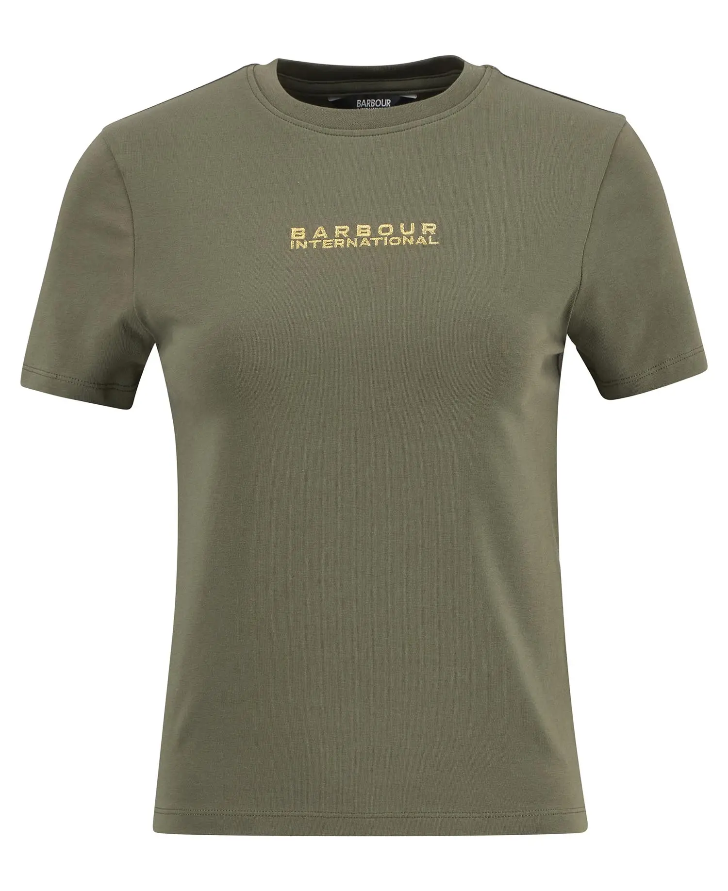 Barbour Devin T Shirt Dusky Khaki (1)