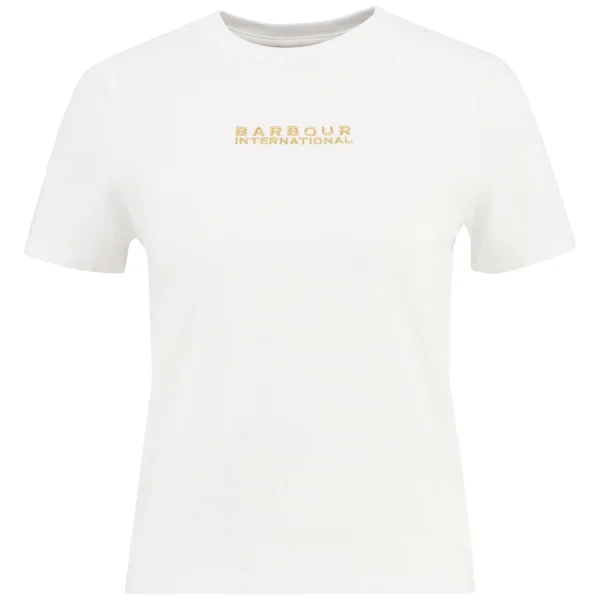 Barbour Devin T Shirt White (1)