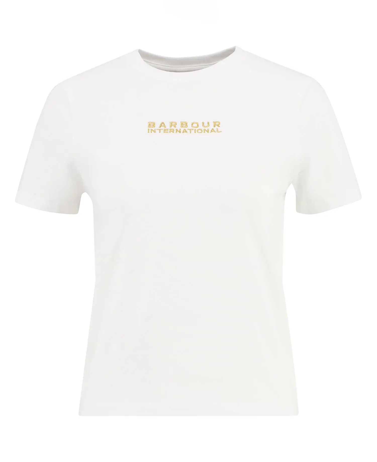 Barbour Devin T Shirt White (1)