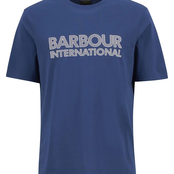 Barbour Essential Graphic T Shirt (1)