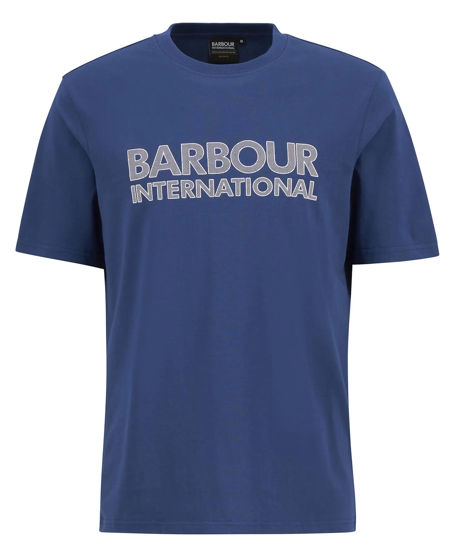 Barbour Essential Graphic T Shirt (1)