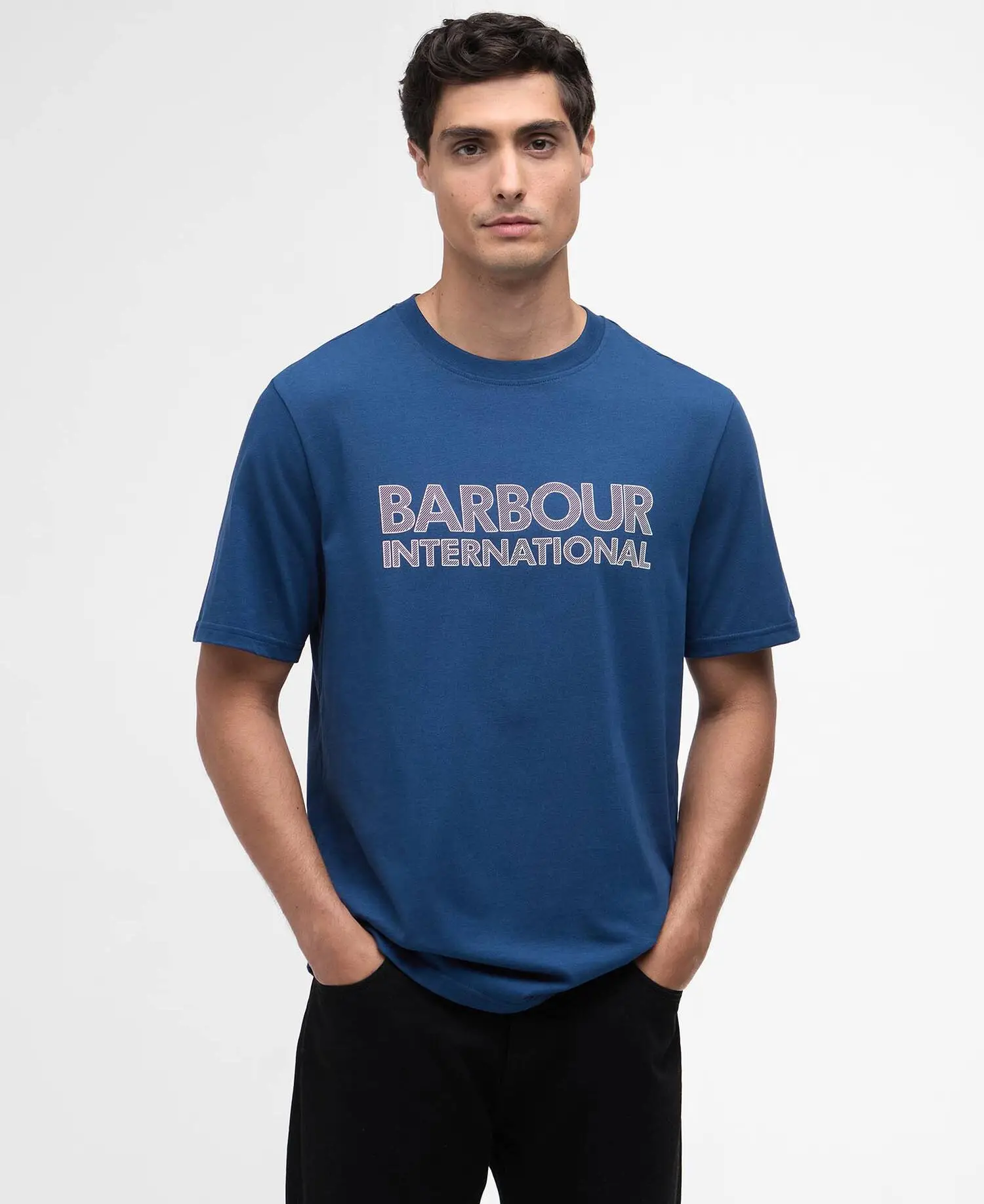 Barbour Essential Graphic T Shirt (5)