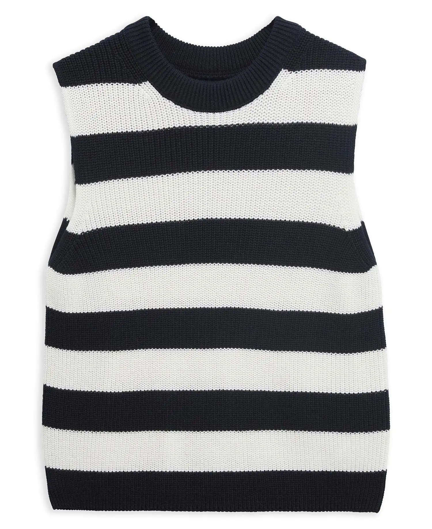 Barbour Gilet in Maglia Con Motivo a Righe Cartmel (1)