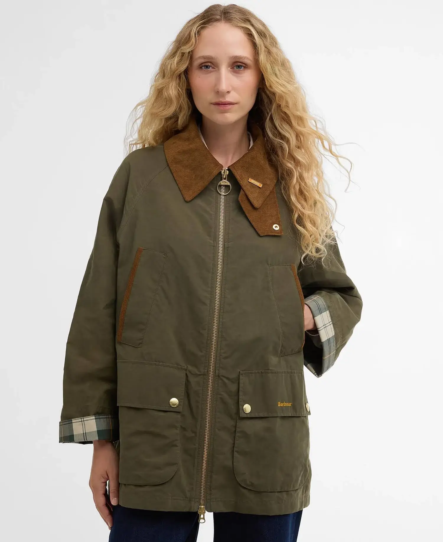 Barbour Icons Bedale Showerproof Jacket Ivy GreenAncient (1)