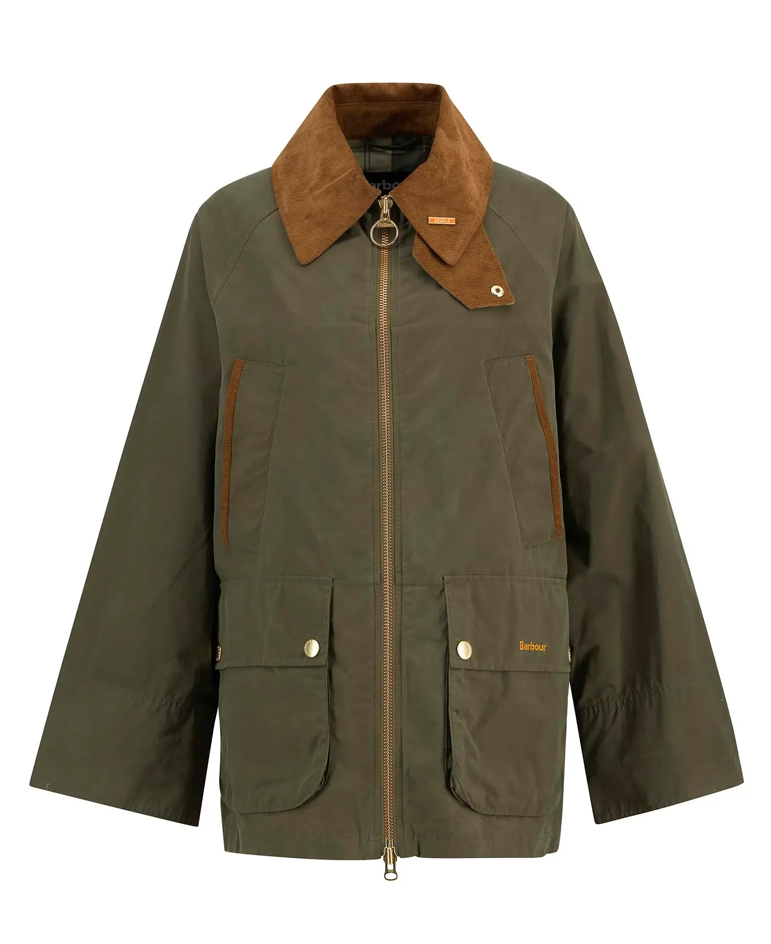 Barbour Icons Bedale Showerproof Jacket Ivy GreenAncient (7)