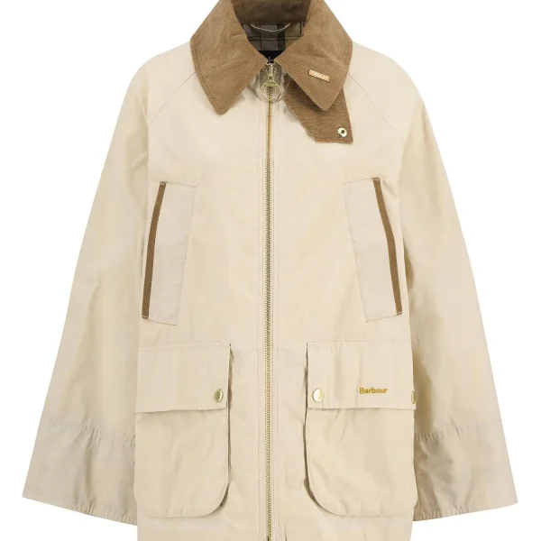 Barbour Icons Bedale Showerproof Jacket JasmineDress (5)