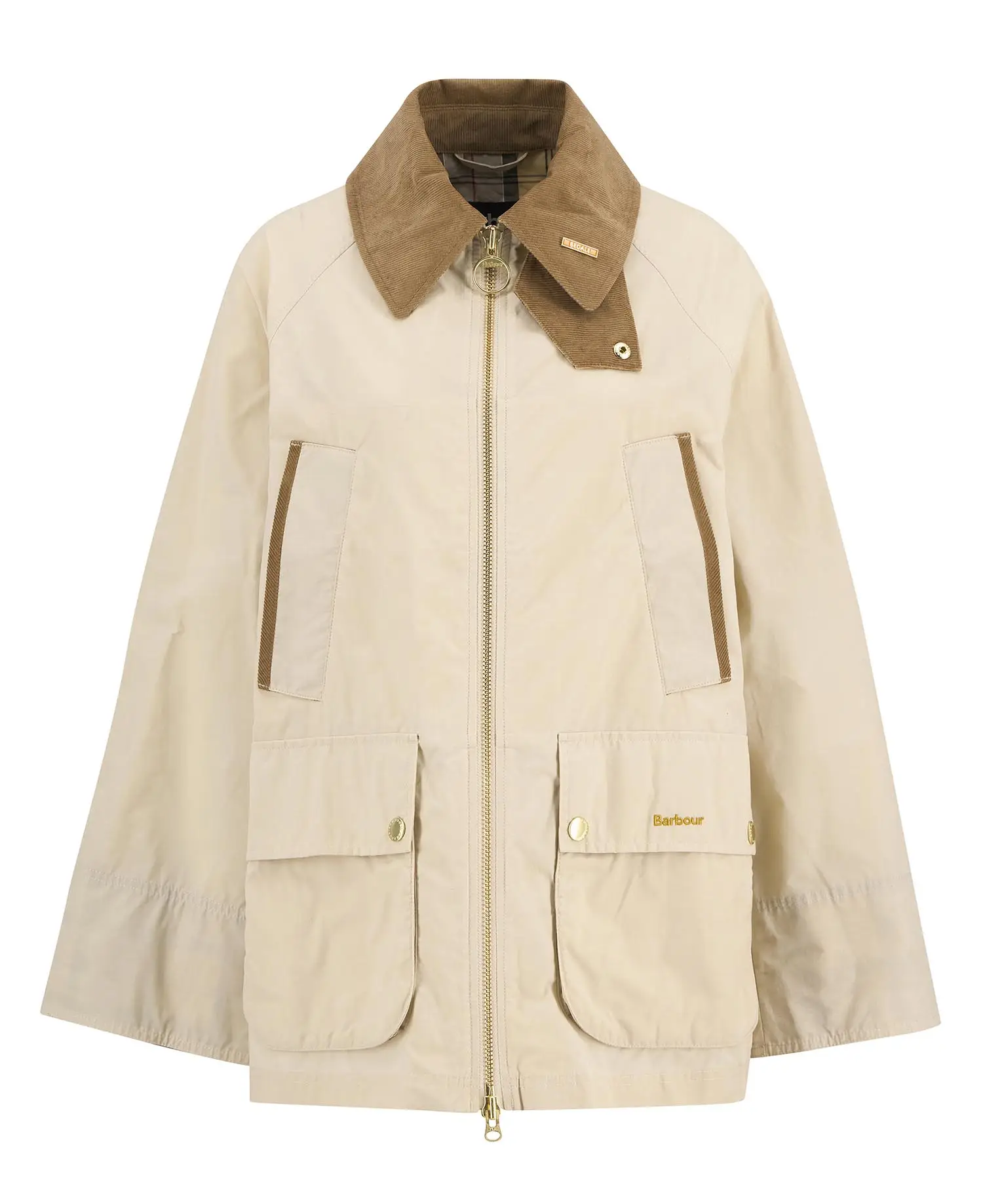 Barbour Icons Bedale Showerproof Jacket JasmineDress (5)