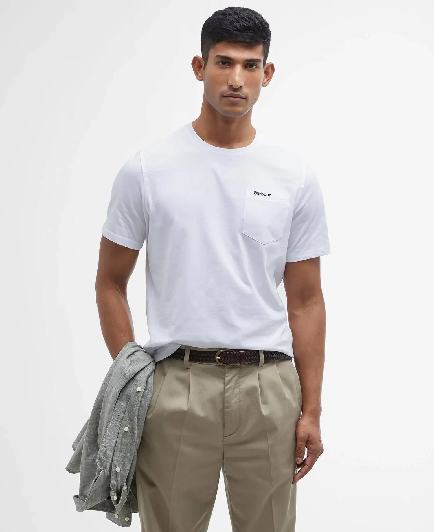 Barbour Langdon Pocket T Shirt (6)