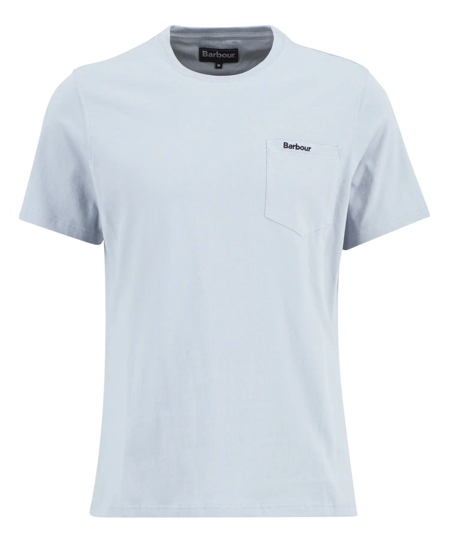 Barbour Langdon Pocket T Shirt Blue Haze (4)