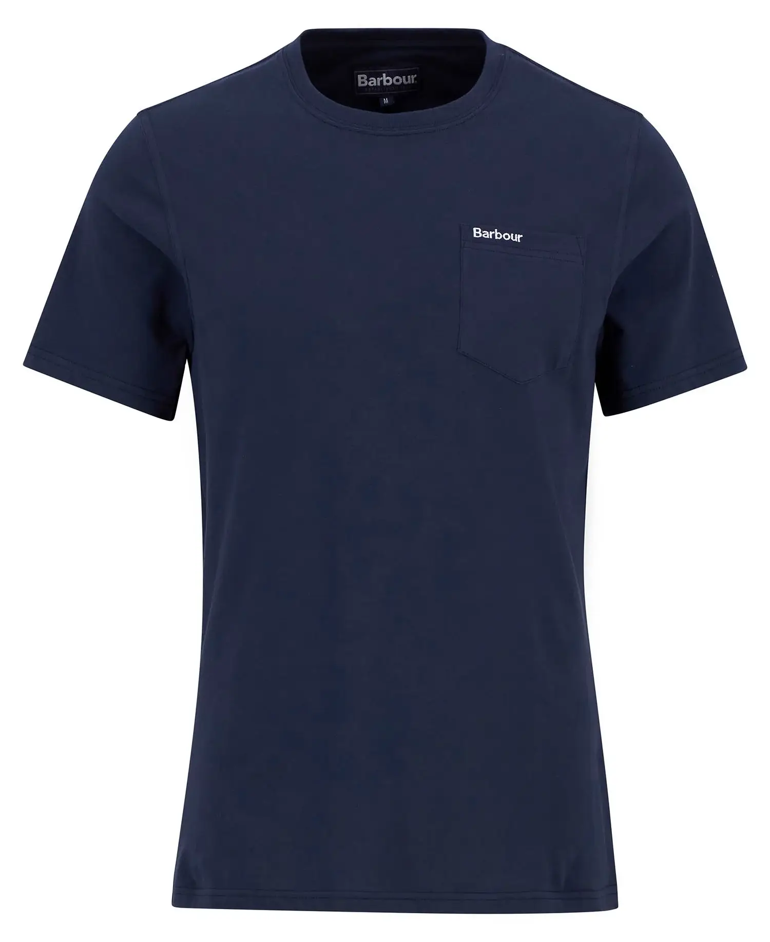 Barbour Langdon Pocket T Shirt Classic Navy (1)