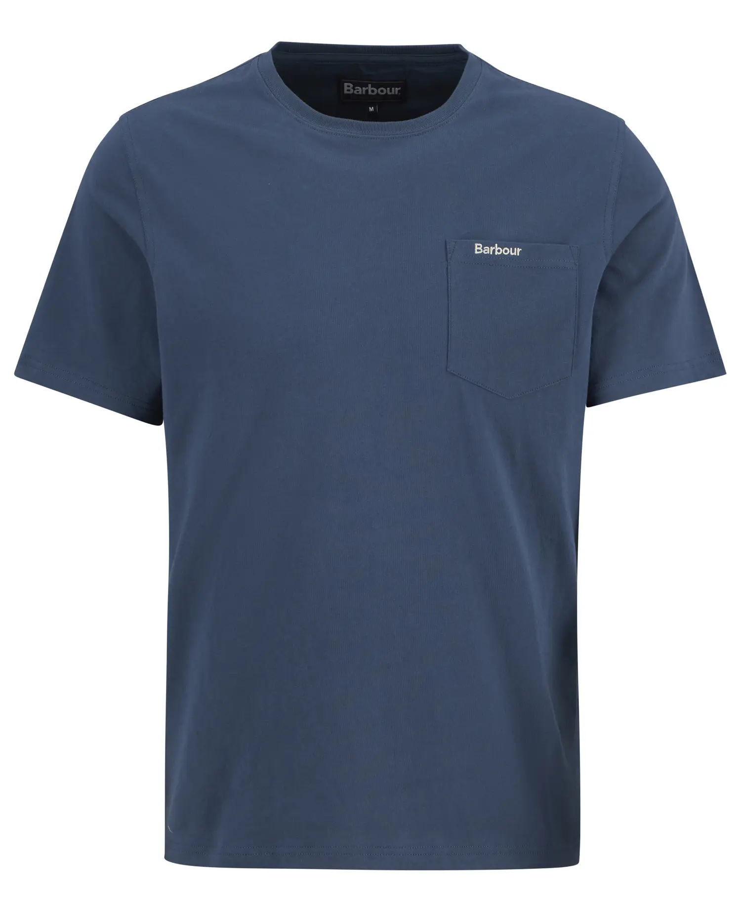 Barbour Langdon Pocket T Shirt Dusk Blue (1)
