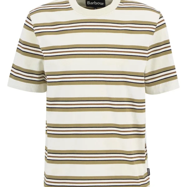 Barbour Langdon Pocket T Shirt Whisper White (1)