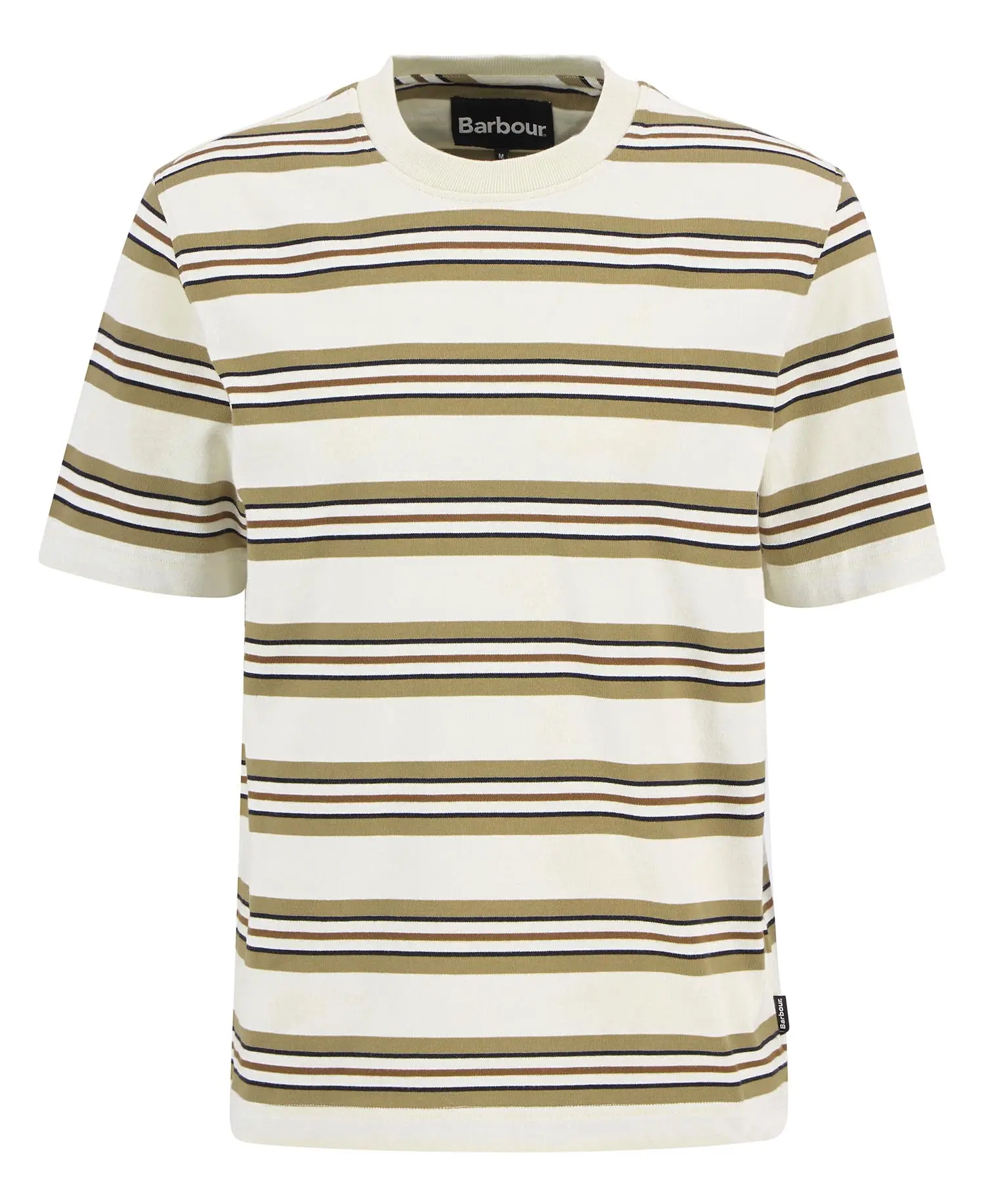 Barbour Langdon Pocket T Shirt Whisper White (1)