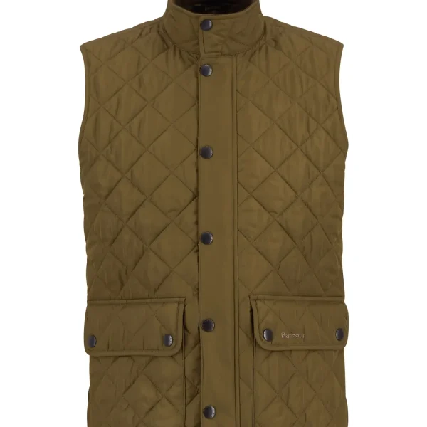 Barbour Lowerdale Gilet Beech (6)