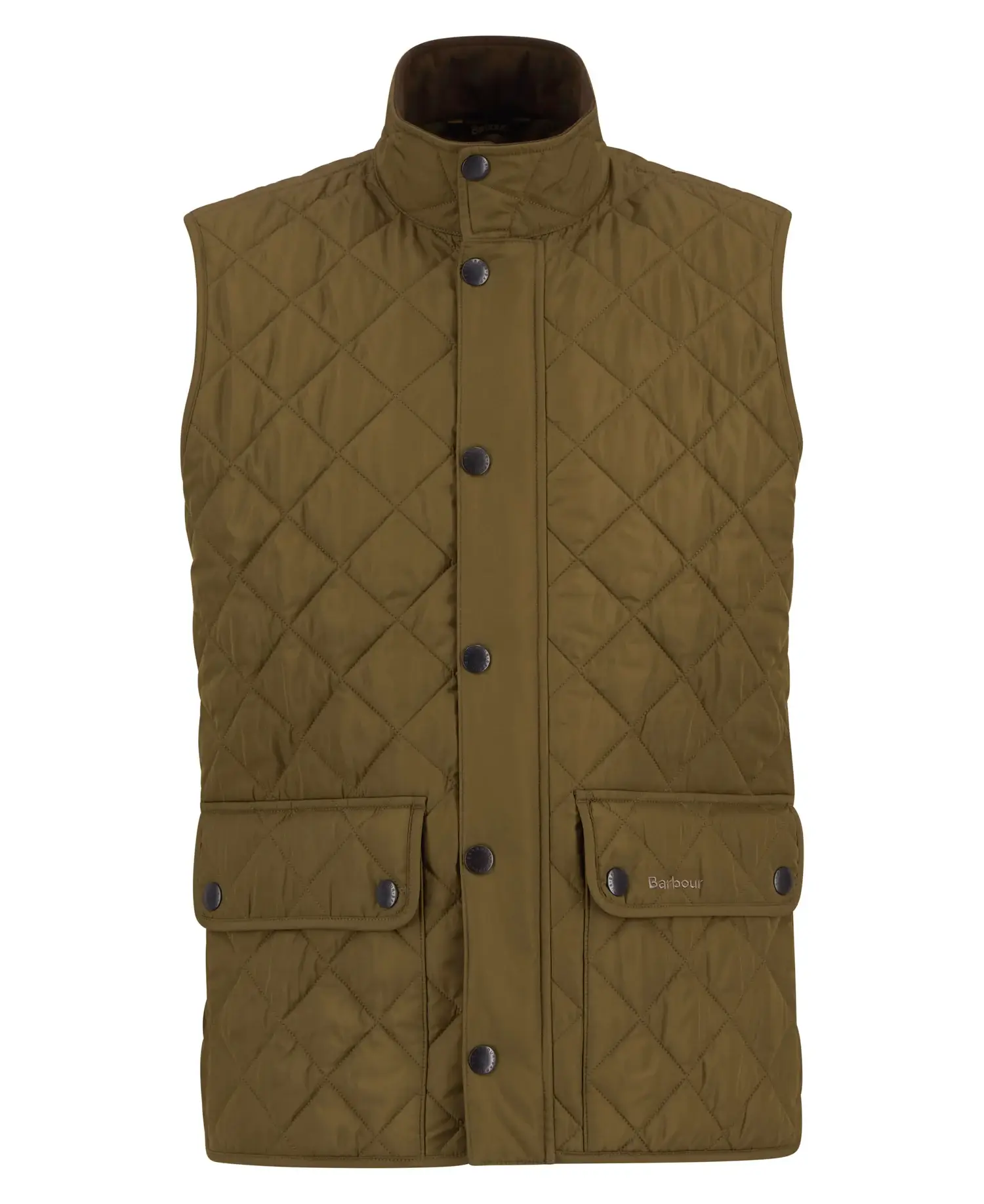 Barbour Lowerdale Gilet Beech (6)