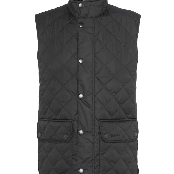 Barbour Lowerdale Gilet Classic Black (1)