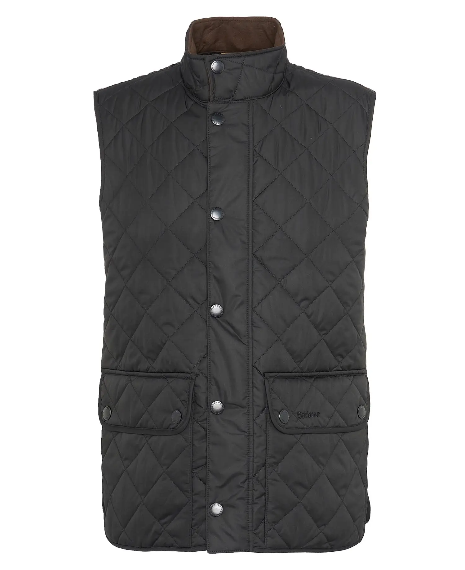 Barbour Lowerdale Gilet Classic Black (1)