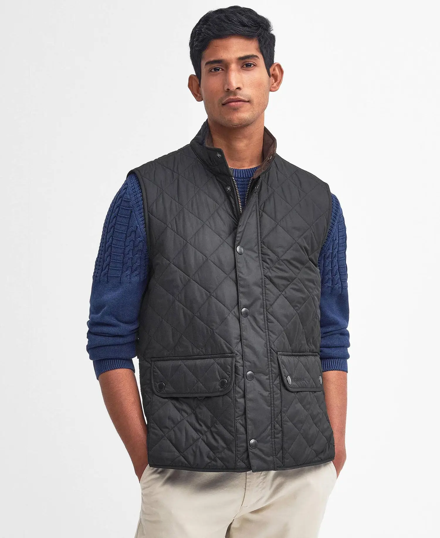 Barbour Lowerdale Gilet Classic Black (8)