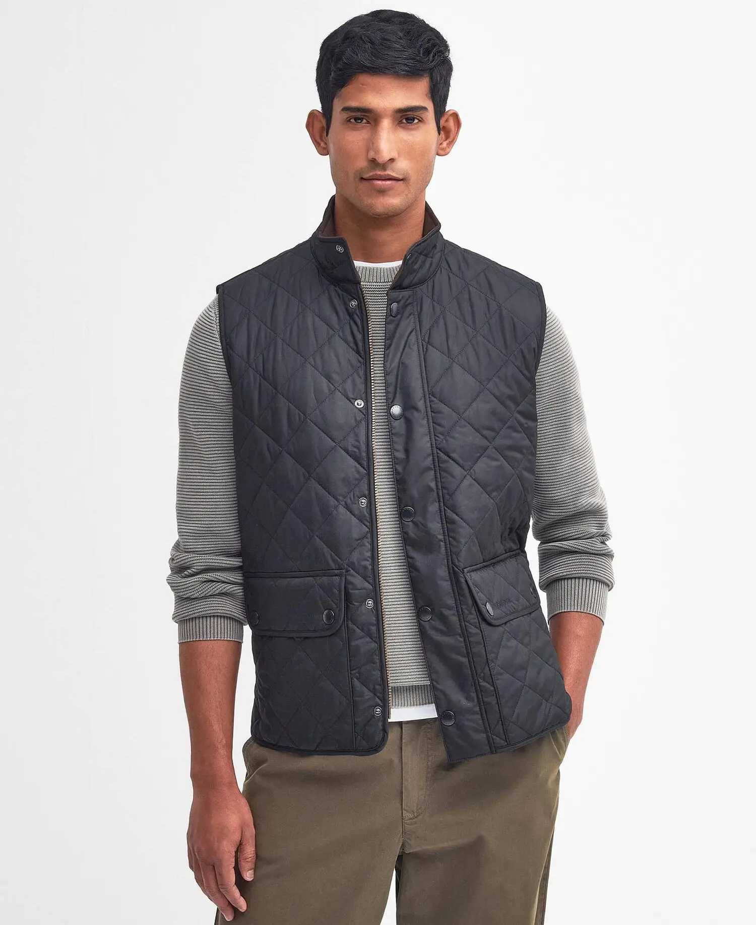 Barbour Lowerdale Gilet Classic Navy (8)